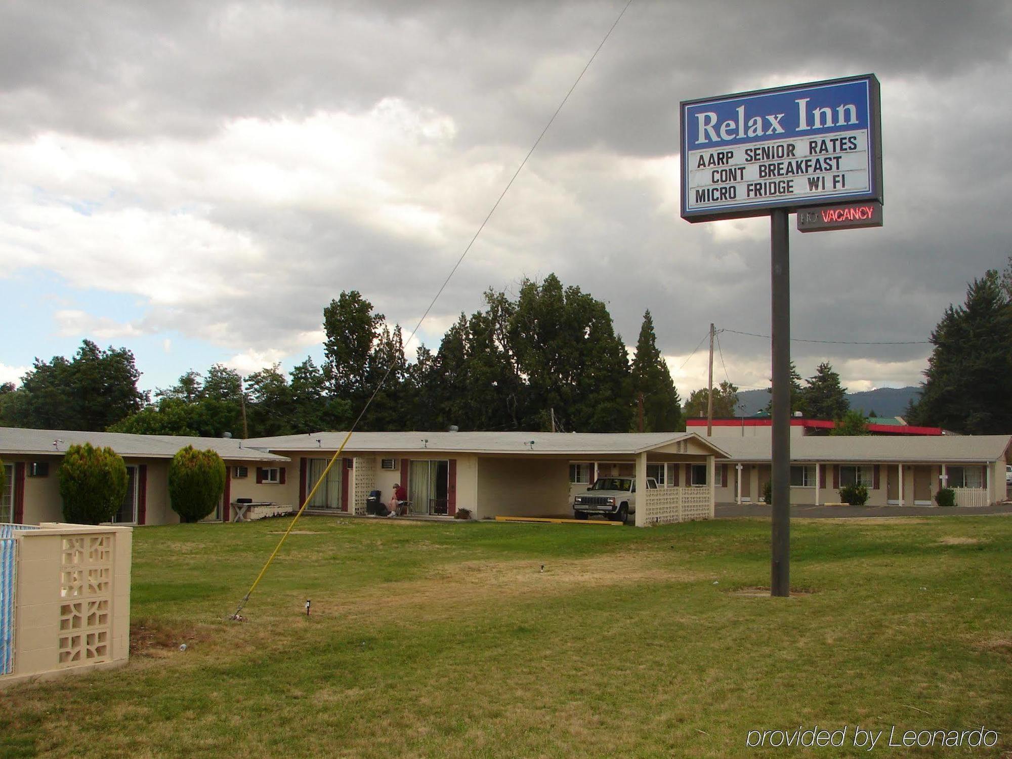 Relax Inn Yreka Exterior photo